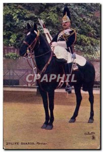 Postcard Old Army 2nd Life Guards Farrier