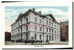 Postcard Old Post Office The Residence of The Collar D Tyson Melrose Ave