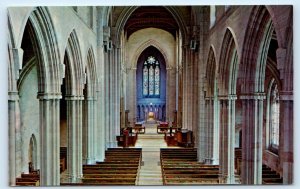 BRYN ATHYN, PA Pennsylvania ~ CATHEDRAL- CHURCH of BRYN ATHYN c1970s  Postcard