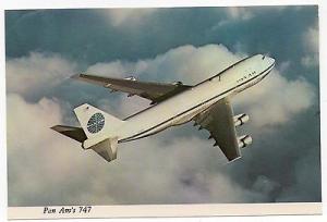 Airplane Aviation - PAA - Pan American 747