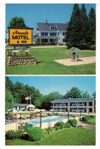 NH - North Conway. Arends Motel & Inn