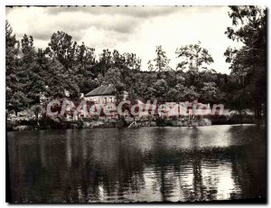 Postcard Modern Badonviller L'Etang De La Millstone Road Chapelotte