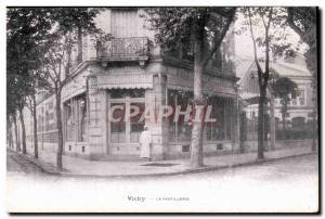 Vichy Old Postcard The Pastillerie