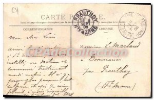Postcard Old Saint Nectaire High P D