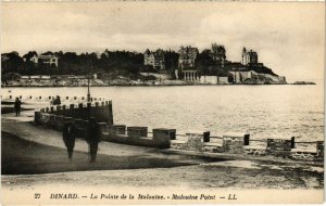 CPA Dinard- La Pointe de la Malouine FRANCE (1021963)