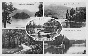 TROSSACHS SCOTLAND UK~MULTI IMAGE~1910-20s PHOTO POSTCARD