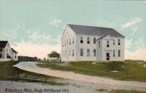 Massachusetts Amesbury Rocky Hill Church 1785