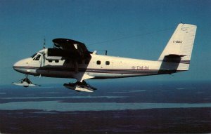 Air Tindi DeHavilland DHC-6 Twin Otter Northwest Of Yellowknife