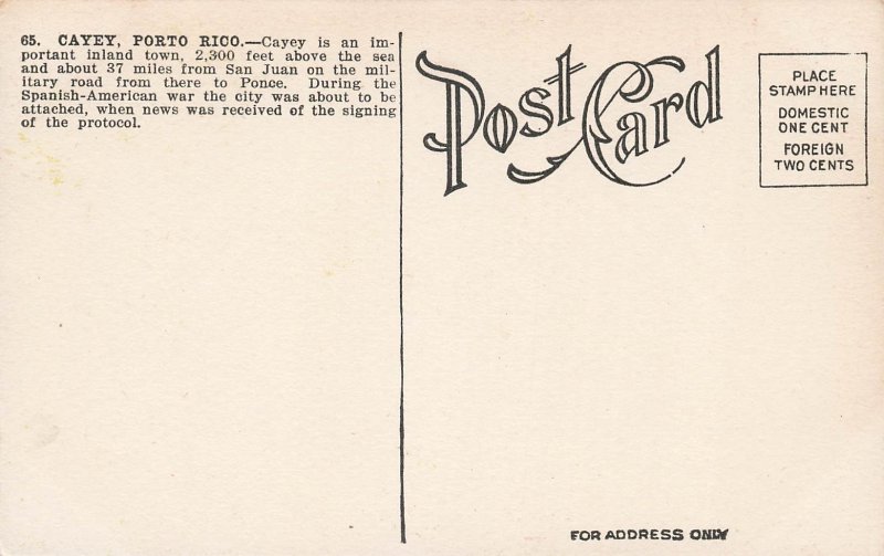 381715-Porto Rico, Cayey, Homes