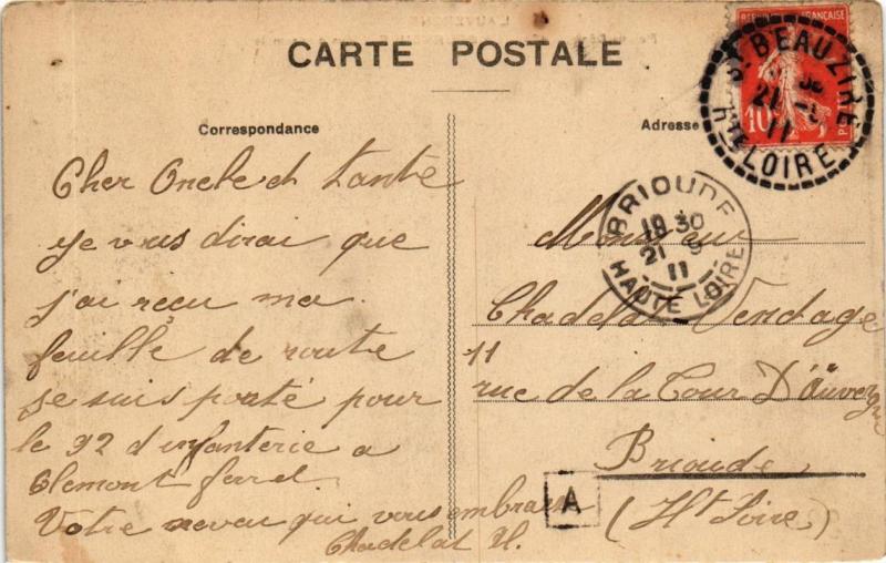 CPA La BOURBOULE Vue d'ensemble (720805)