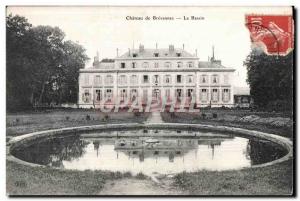 Old Postcard Chateau de Brevannes Basin