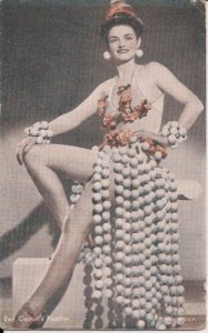 Arcade Card, Earl Carrroll Vanities, 1920-30, Pin Up, Sexy Woman, Girl, Legs A6