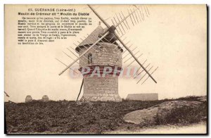 Postcard Old Mill Guerande said creamer Mill Dlable