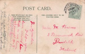 LIVERPOOL ENGLAND~BOTANIC GARDENS-FERN HOUSE~1900s WRENCH SERIES POSTCARD