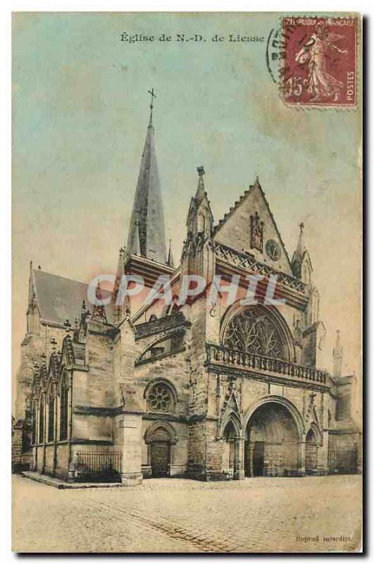 Postcard Ancient Church of N D Liesse