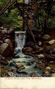 Lake Park - MIlwaukee, Wisconsin WI Postcard