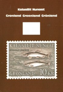 Greenland Fish Stamp BIN
