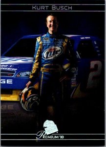 NASCAR 2010 Premium Sports Card Kurt Bush sk0752