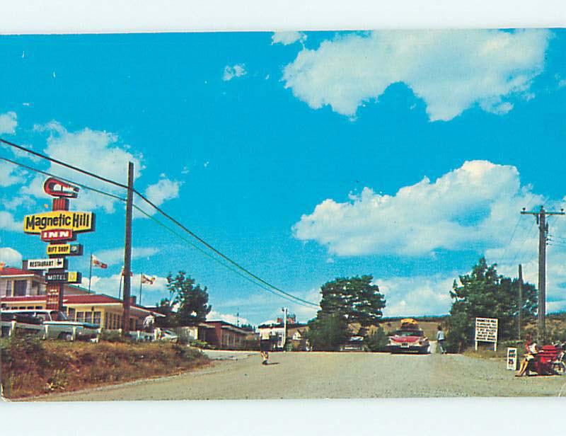 Pre-1980 MAGNETIC HILL INN MOTEL Moncton New Brunswick NB o0678