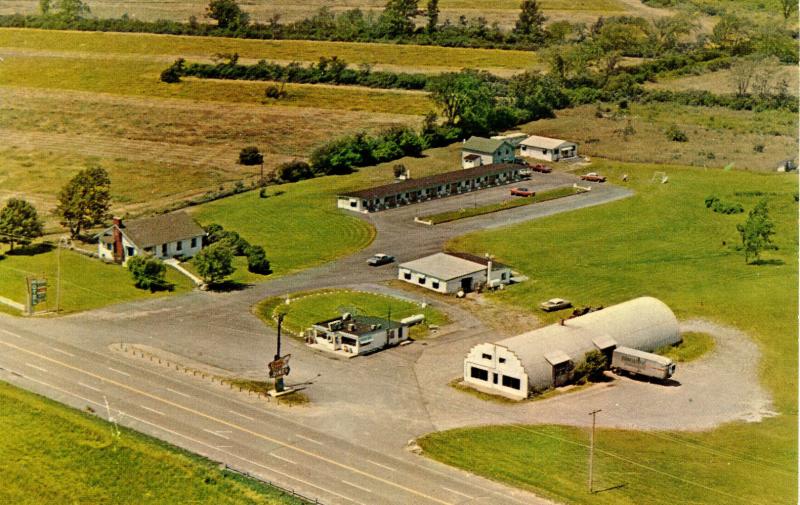 NY - Watertown. Hi-Hat Motel & Little Chef Diner