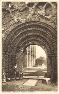 Lot 7 postcards Colchester Botolph `s Priory architecture