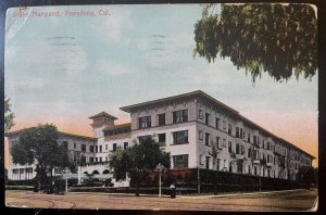 Vintage Postcard 1909 Maryland Hotel, Pasadena, California (CA)