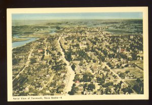Yarmouth, Nova Scotia-N.S., Canada Postcard, Spectacular Aerial View