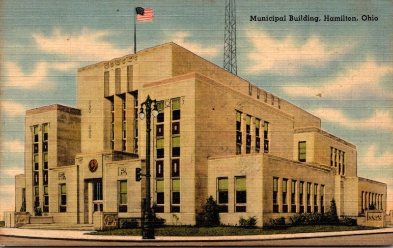 Ohio Hamilton Municipal Building