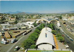 The Border Crossing Between Nogales Sonora Mexico & Nogales Arizona 4 by 6