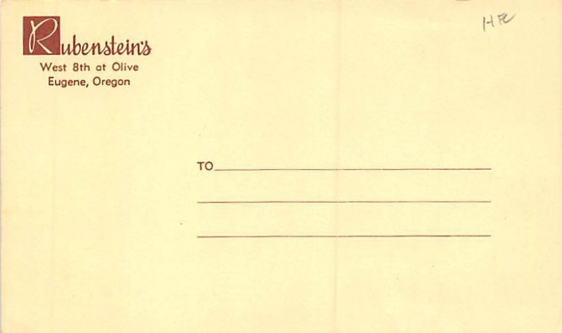 Ruberstein's Jack Johnson - Eugene, Oregon OR