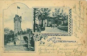 11626 - Postcards VINTAGE POSTCARD: GERMANY Germany - BAD KLUTBERG -