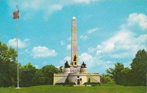 Illinois Springfield Abraham Lincoln Tomb