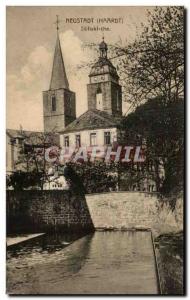 Postcard Old Stiftskirche Neustadt Haardt