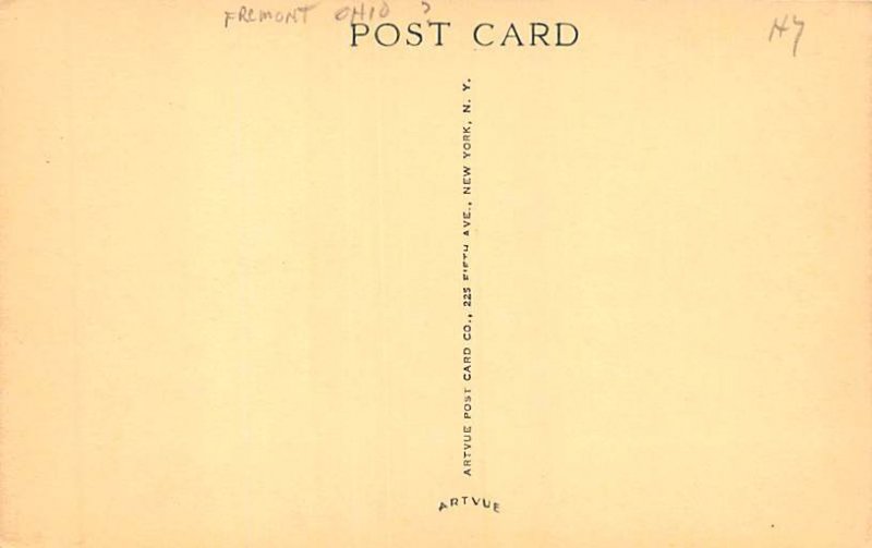 Camp Yukitah Misc, Ohio OH Postcard