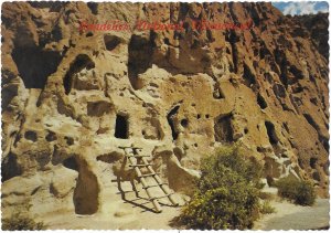 Bandelier National Monument Cave Rooms New Mexico 4 by 6