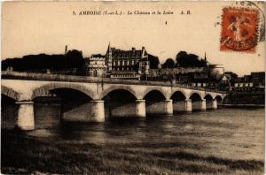 CPA AMBOISE - Le Chateau et la Loire (298698)