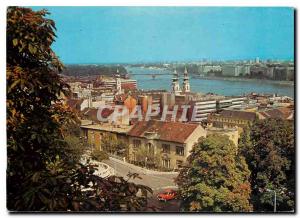 Modern Postcard Budapest Ansicht