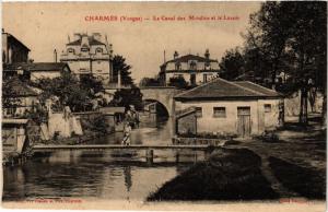 CPA CHARMES - Le Canal des Moulins et le Lavoir (456286)