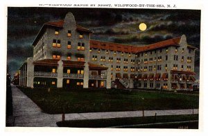 Postcard BUILDING SCENE Wildwood New Jersey NJ AQ7762