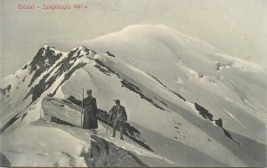 Mountaineering Austria Oetztal Spiegelkogel 1910s