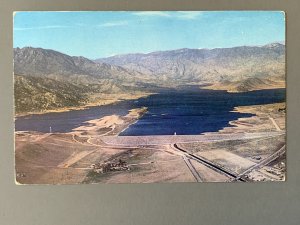 Isabella Lake Kern River Valley CA Chrome Postcard A1161090444