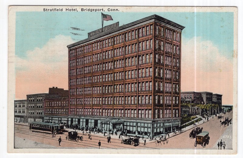 Bridgeport, Conn, Stratfield Hotel