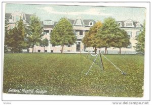 General Hospital, Guelph (Ontario), Canada, PU-1911