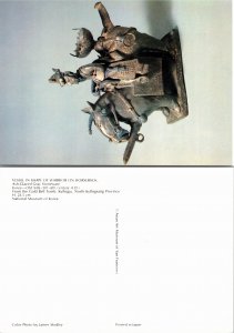 Vessel in Shpae of Warrior on Horseback (33214