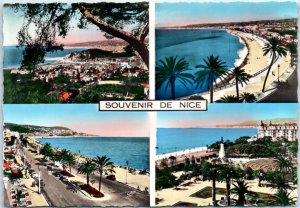 Postcard - Souvenir De Nice, France