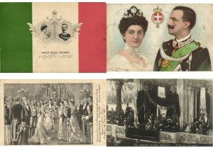 ITALY ROYALTY 85 Vintage Postcards (L3300)