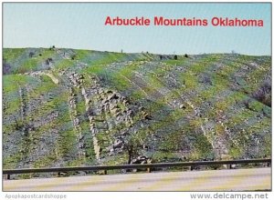 Oklahoma Davis Arbuckle Mountains