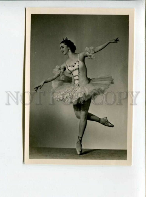 3071787 KURGAPKINA Famous Russian BALLET Star DANCER old PHOTO