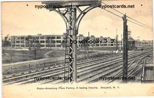 Foster-Armstrong Piano Factory, Despatch NY
