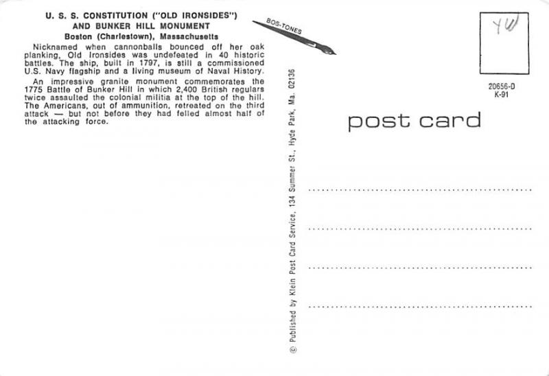 USS Constitution - Boston Massachusetts